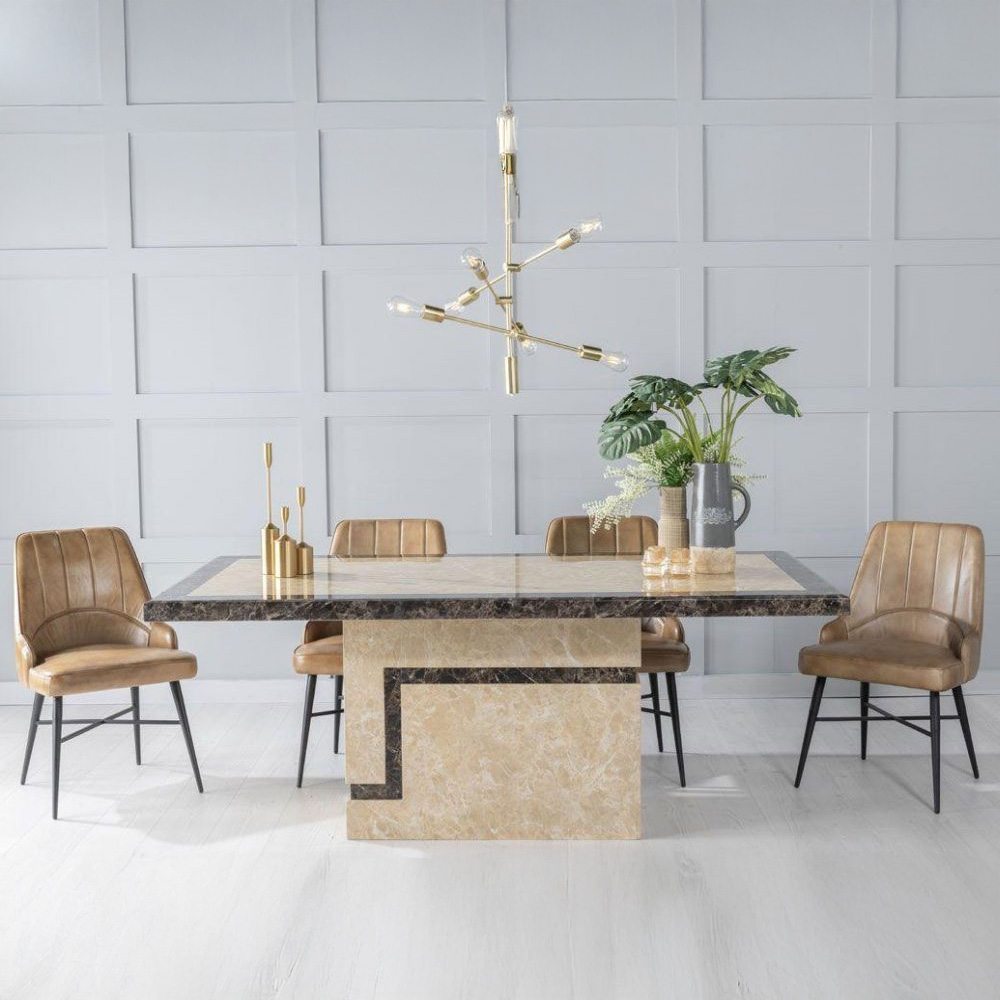THE PROS AND CONS OF MARBLE DINING TABLES